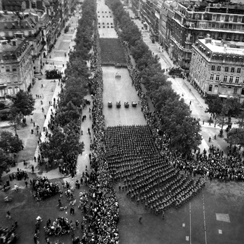 Tropper i Paris anden verdenskrig 