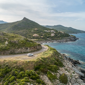 På roadtrip gennem kystområde