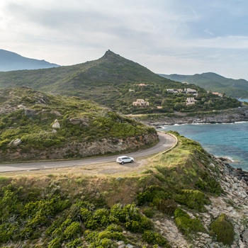På roadtrip gennem kystområde