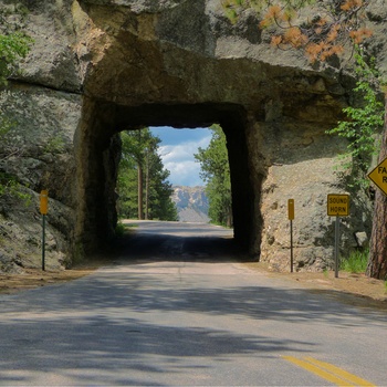 Iron Mountain Road i South Dakota 