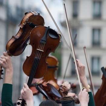 Instrumenter i Paris 