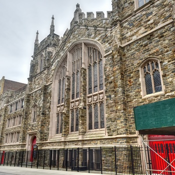 Abbyssinian Baptist Church i Harlem 