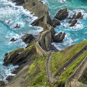 Biscay kysten i Baskerlandet