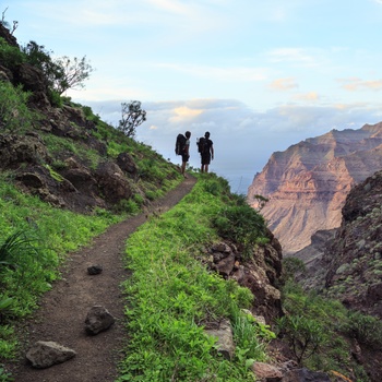 Vandring på Gran Canaria, Spanien