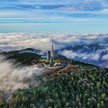 Grosse Inselberg i Thüringen - © Thüringer Tourismus GmbH, Patrick Dubhorn