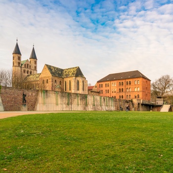 Klosteret og kunstmuseet Unser Lieben Frauen i Magdeburg, Tyskland