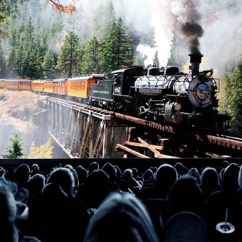 USA rejsemesse - filmfremvisning