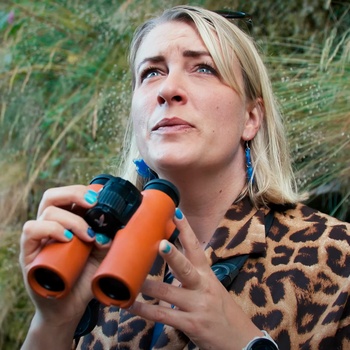 Vicky Knudsen på autocamper eventyr i Schwarzwald