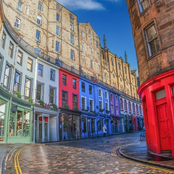 Victoria Street i Edinburgh