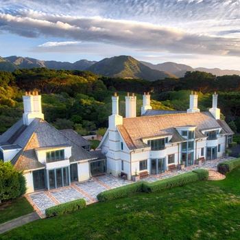 Wwharekauhau Lodge, Nordøen i New Zealand