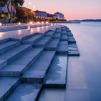 Zadar, vandorgel Kroatien ©LukaEsenko