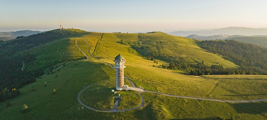 Feldberg - Schwarzwalds højeste punkt © Hochschwarzwald Tourismus GmbH