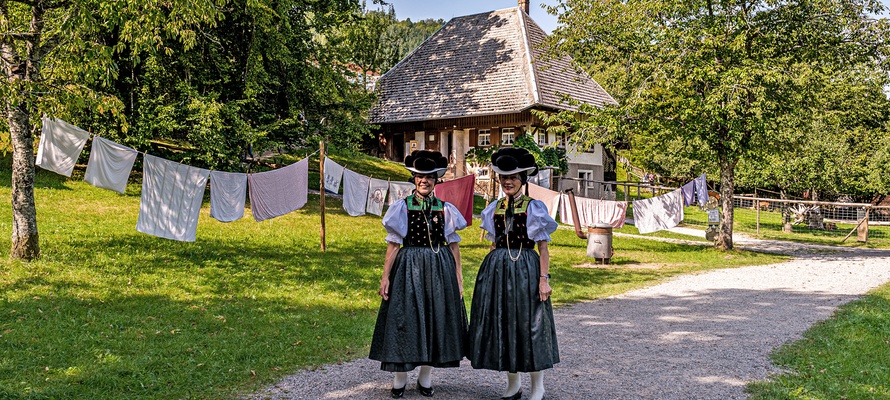 Vogtsbauernhof - frilandsmuseum © Hansen - Schwarzwald Tourismus