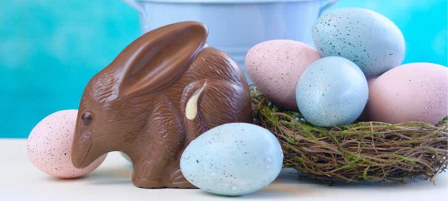 Påske Bilby i chokolade fra Australien