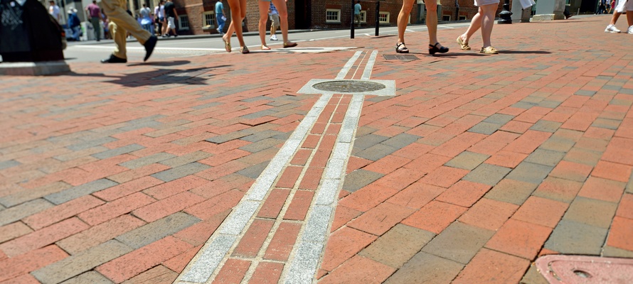 Boston Freedom Trail, USA