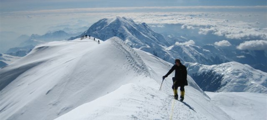 CEO og Bjergbestiger Stina Glavind på Denali