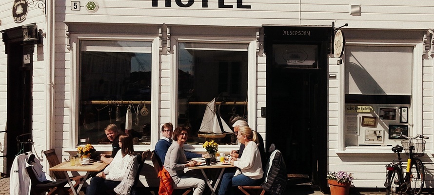 Det Lille Hotel facade