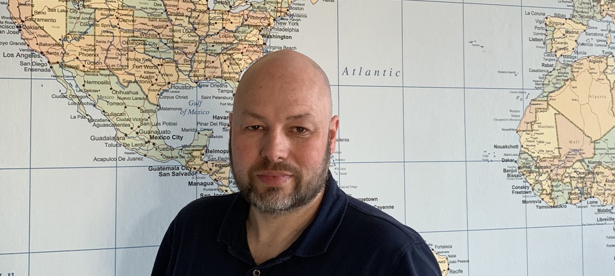 Direktør i FDM travel Anders Iversen