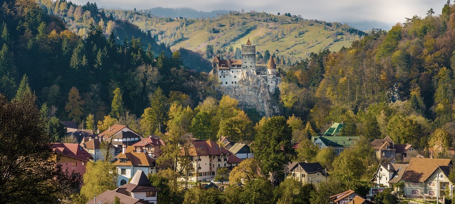 Dracula middelalderborg Bran Brasov - Rumænien - Transsylvanien