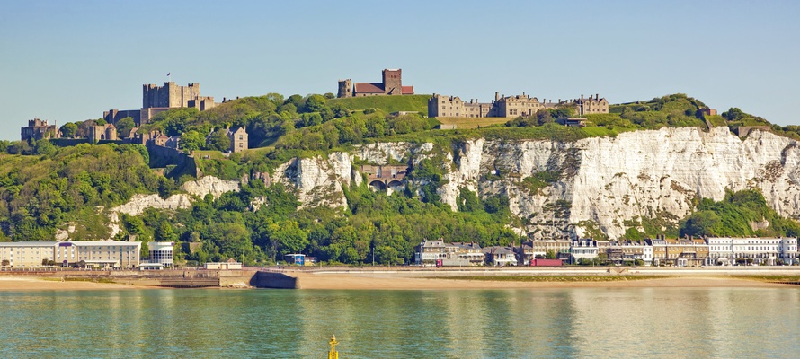 Dover Slot i det sydlige England