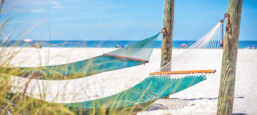 St Pete Beach - lækker strand i Florida