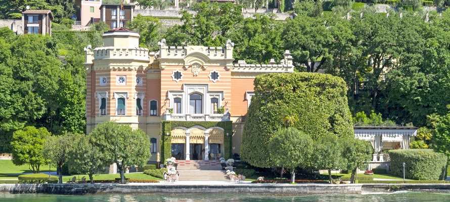 Restaurant Villa Feltrinelli, Gargnano ved Gardasøen