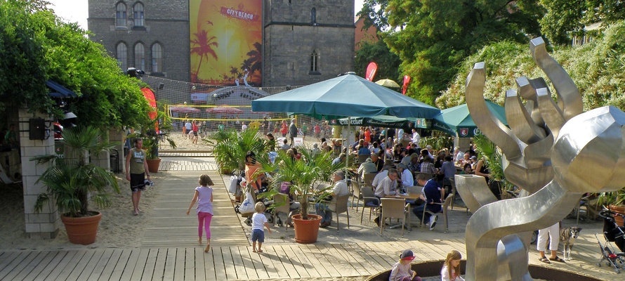 Hildesheim Citybeach©Hildesheim-Marketing, Tyskland
