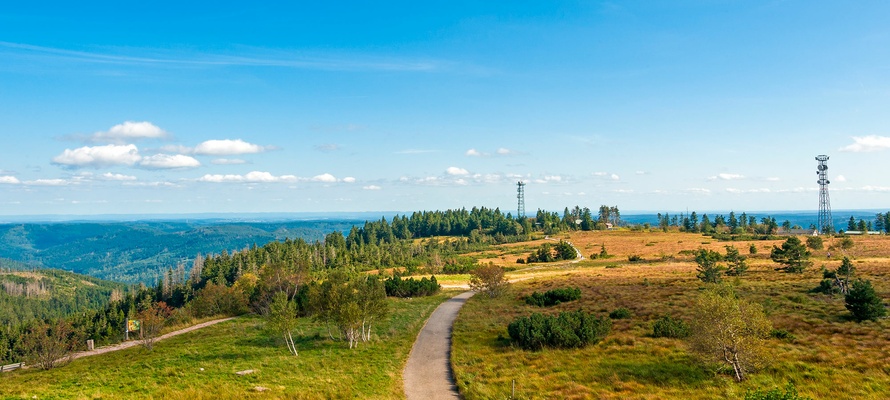 Hornisgrinde i Schwarzwald