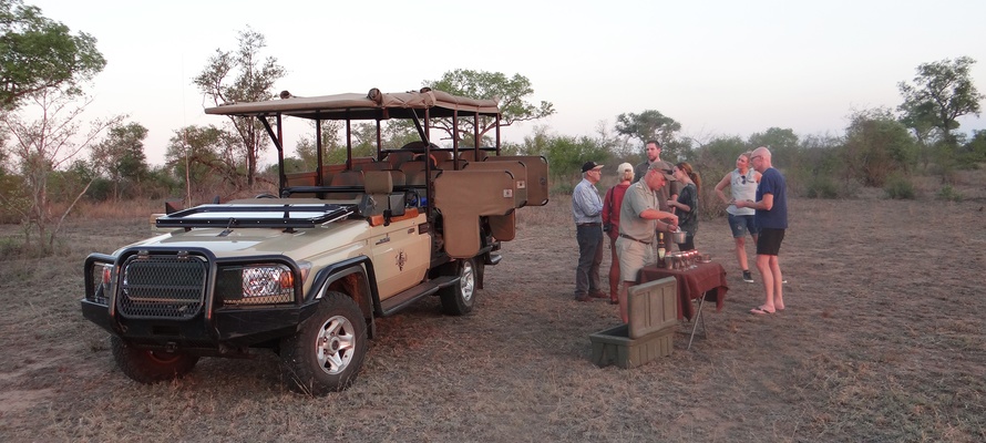 Imbali Safari Lodge Sydafrika