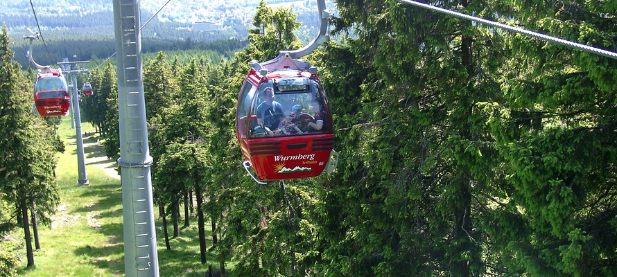 Wurmbergseilbahn, Braunlage, Tyskland