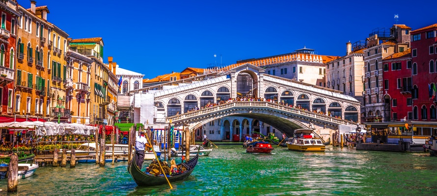 Rialotobroen i Venedig 