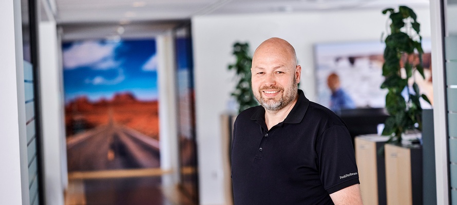 FDM travel CEO Anders Iversen