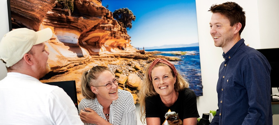 FDM Travel gode kollegaer