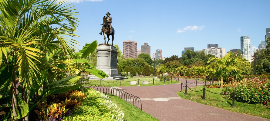 George Washington monument - Boston