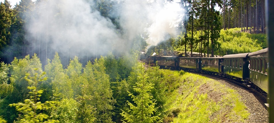 Damplokomotiv i Brocken, Wernigerode