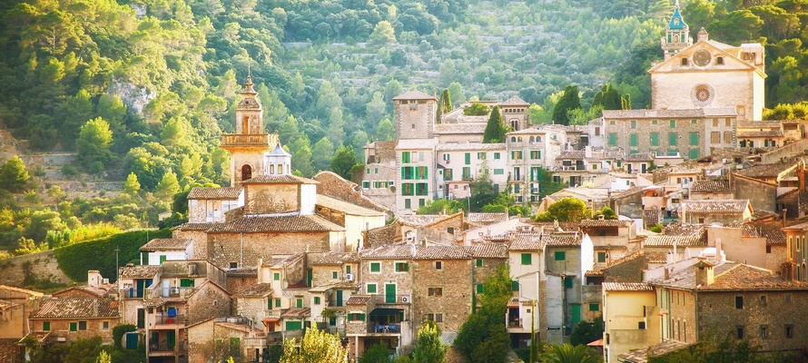 Valldemosa på Mallorca