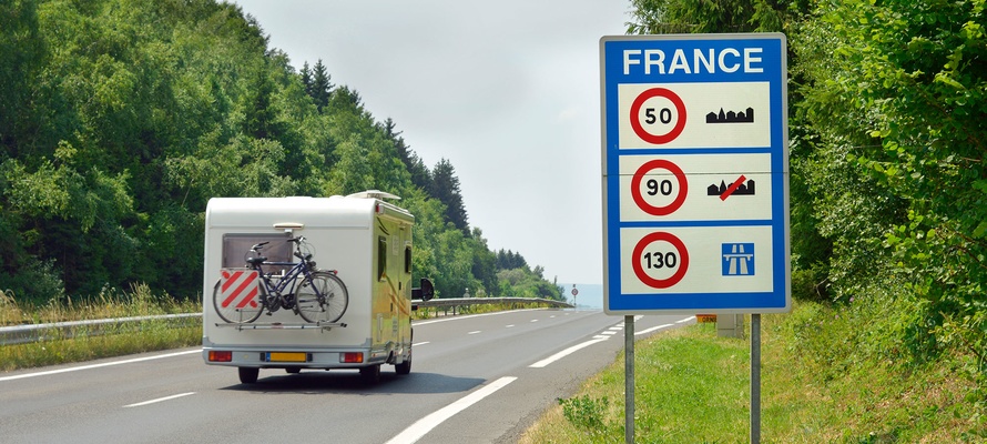 Oplev Tour de France i en autocamper - velkommen til Frankrig