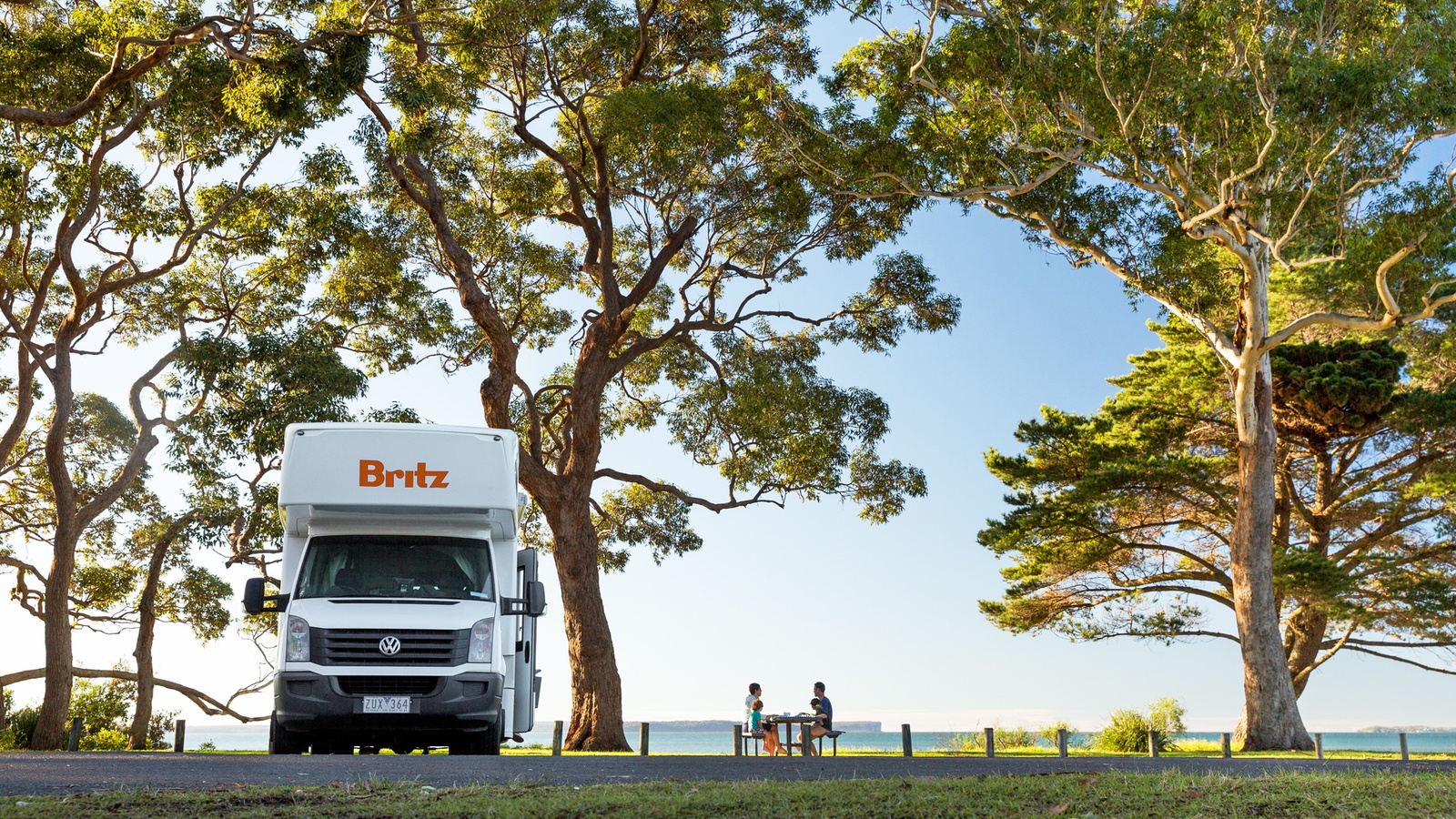 Britz Explorer grønne omgivelser - Australien / New Zealand Britz Explorer grønne omgivelser - Australien / New Zealand