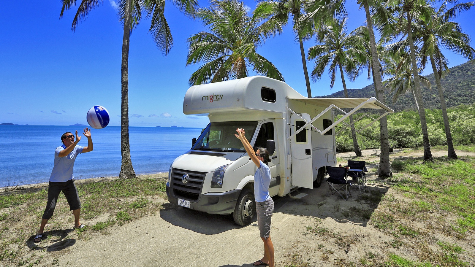 Mighty Double Up autocamper - Australien