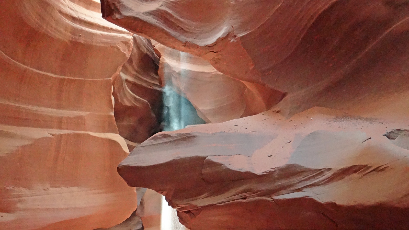 Antelope Canyon i Arizona, USA