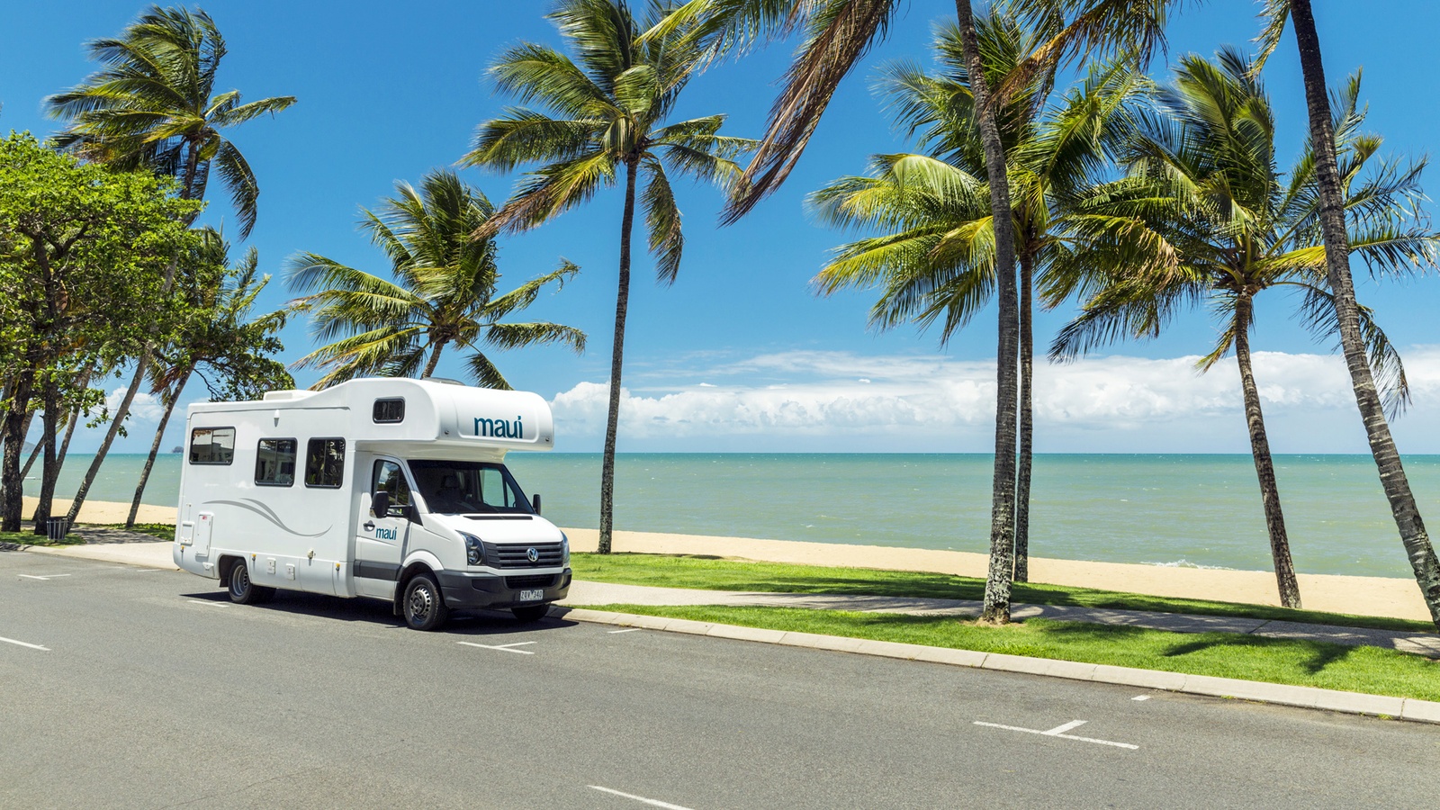 Queensland er perfekt til en kør-selv-ferie i autocamper