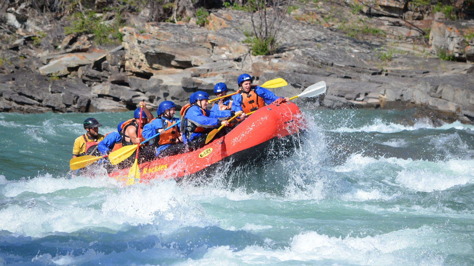 Banff Bow River Rafting, Canadian Rockies Adventures, Canada