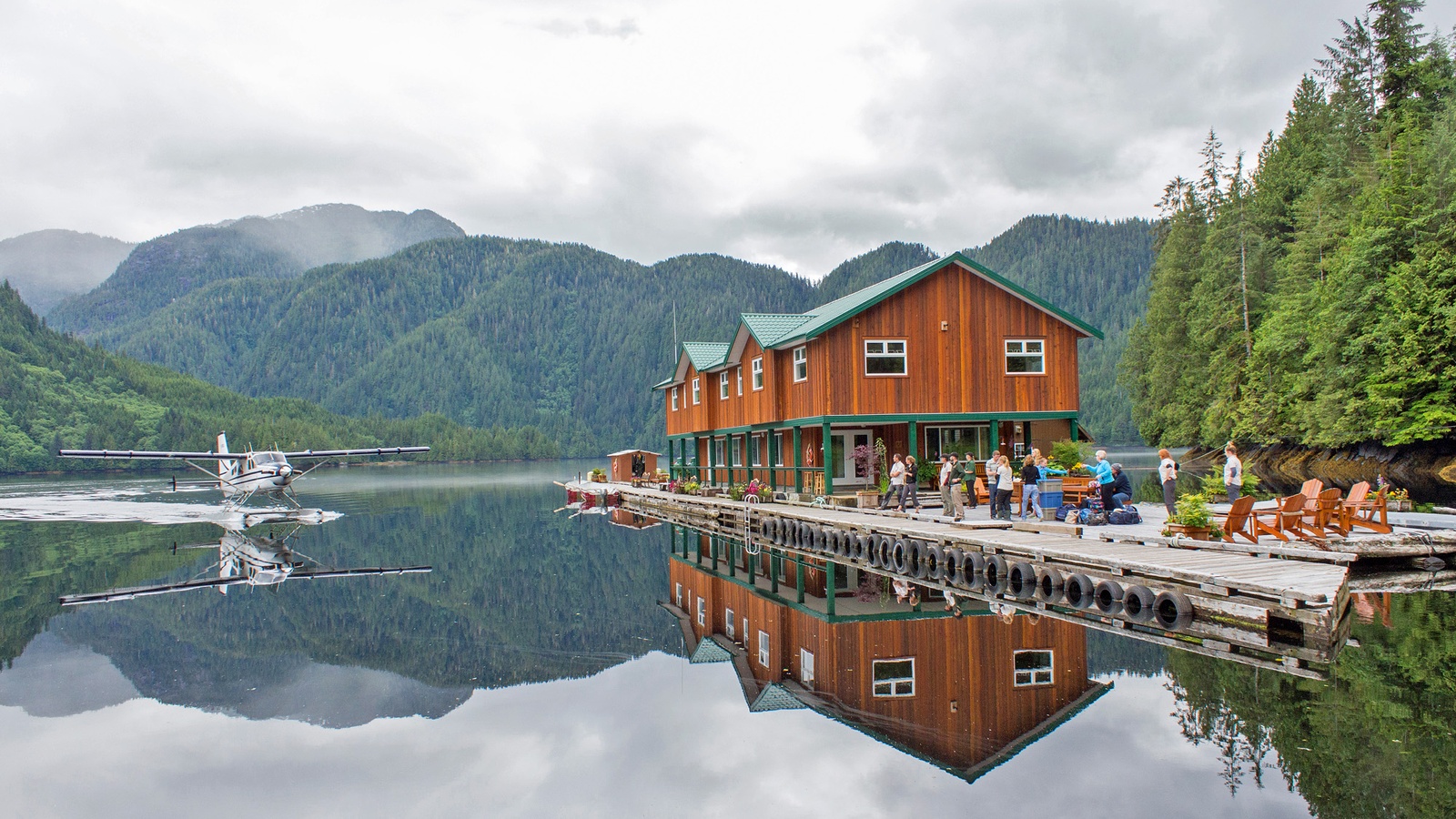 Great Bear Nature Lodge, British Columbia i Canada