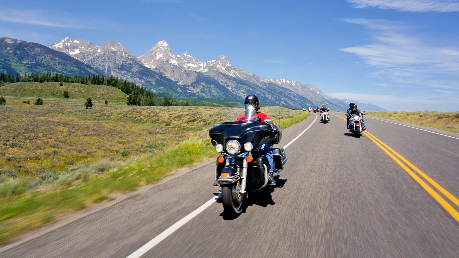 Eaglerider - på motorcykelferie i det vestlige USA/Canada Eaglerider - på motorcykelferie i det vestlige USA/Canada