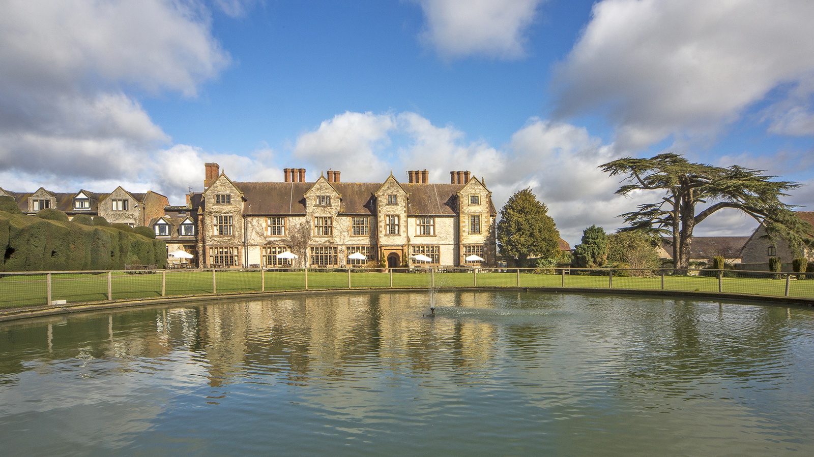 Billesley Manor Hotel, Midtengland Billesley Manor Hotel, Midtengland