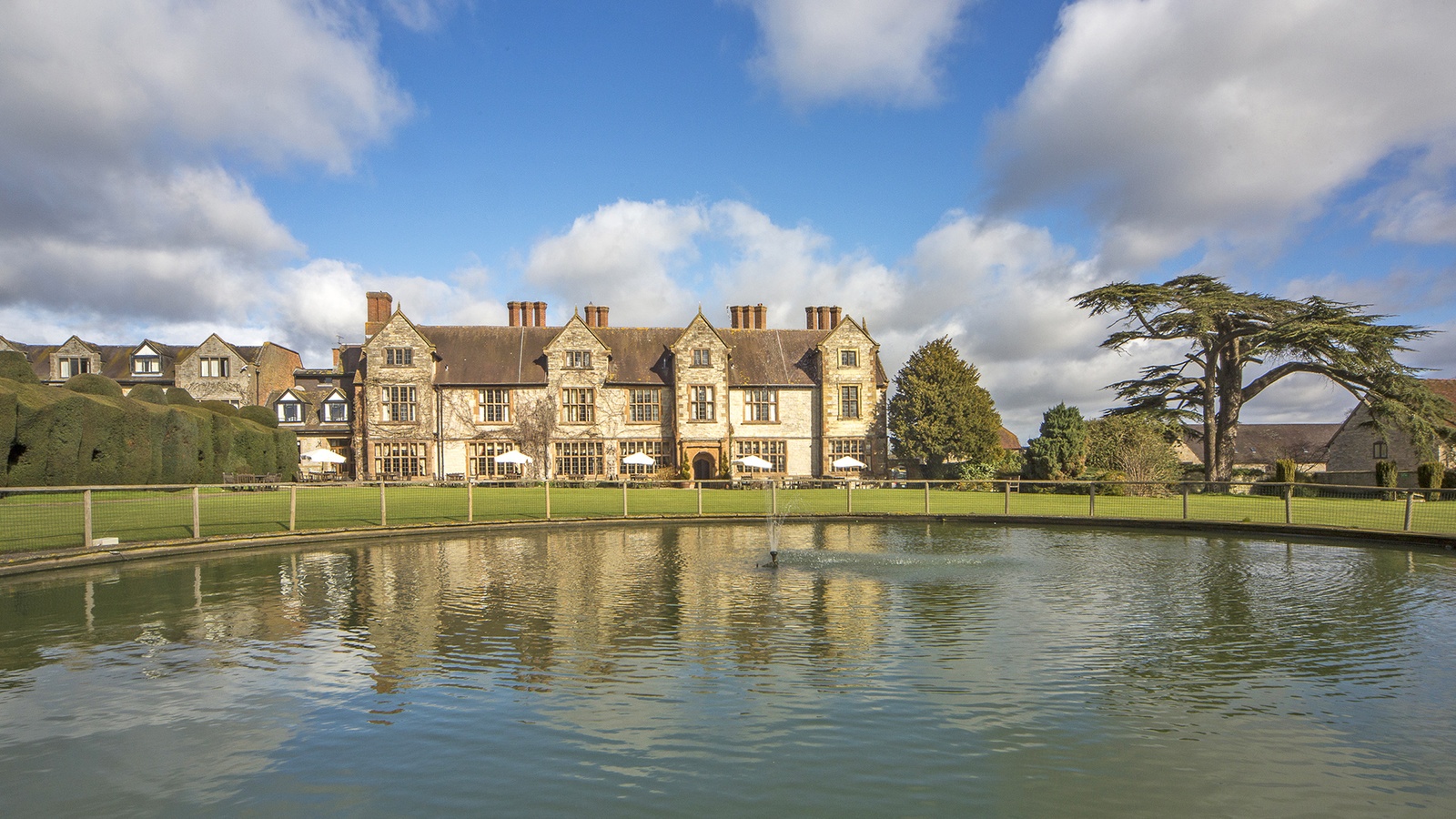 Billesley Manor Hotel, Midtengland