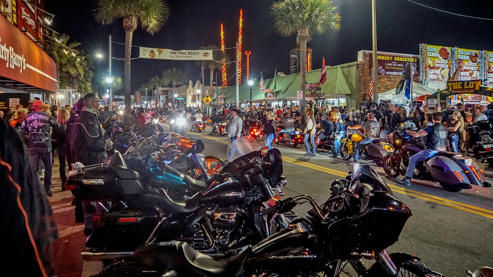 MC-tur Florida Rundt og Daytona - dag 2: Daytona Bike Week