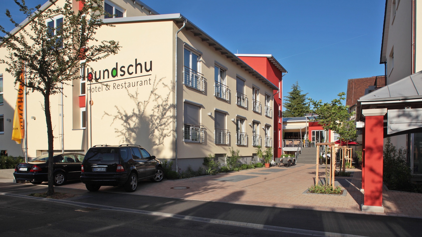 Ringhotel Bundschu, Bad Mergentheim i Midttyskland