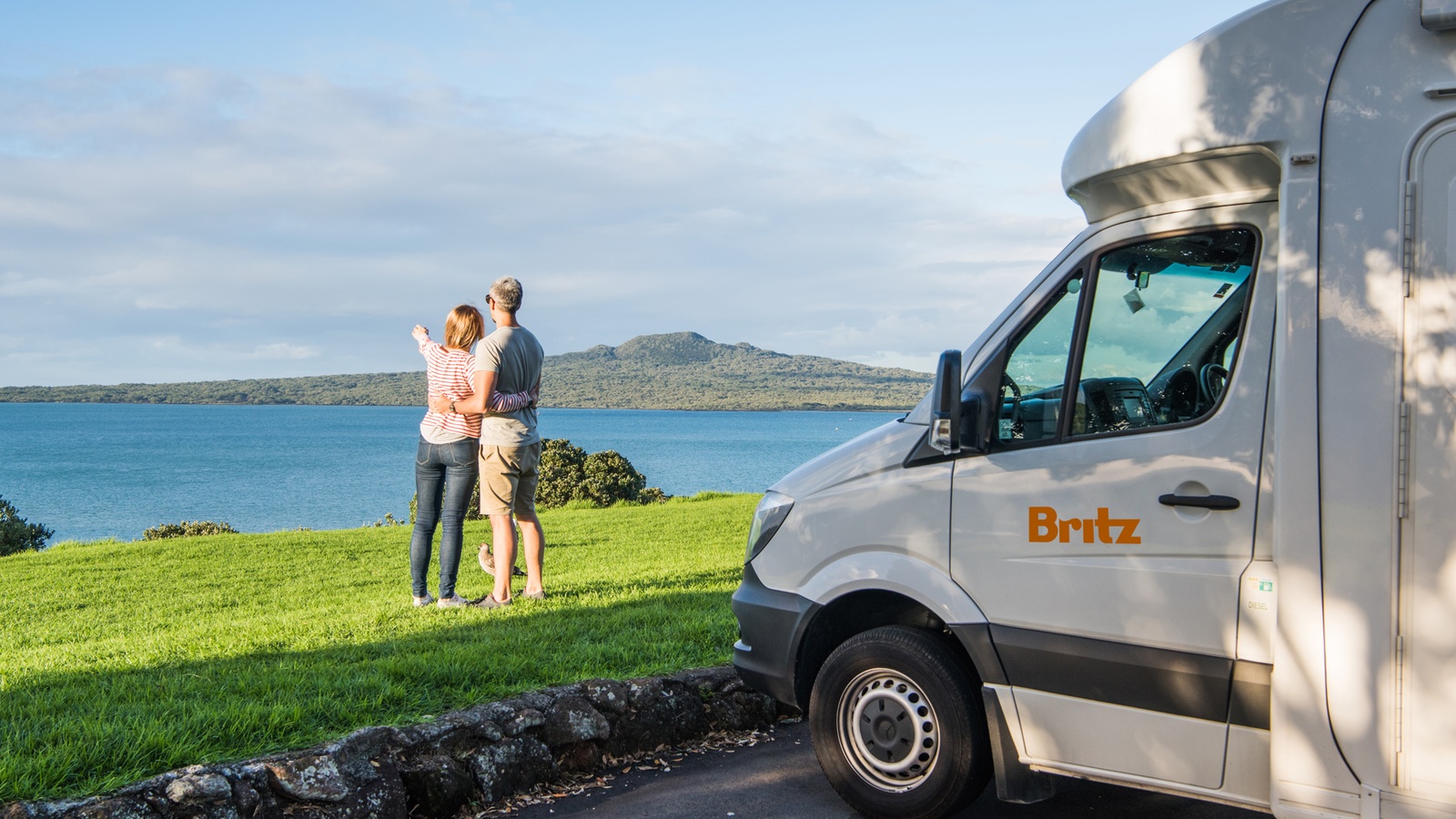 New Zealand - Britz Discovery autocamper