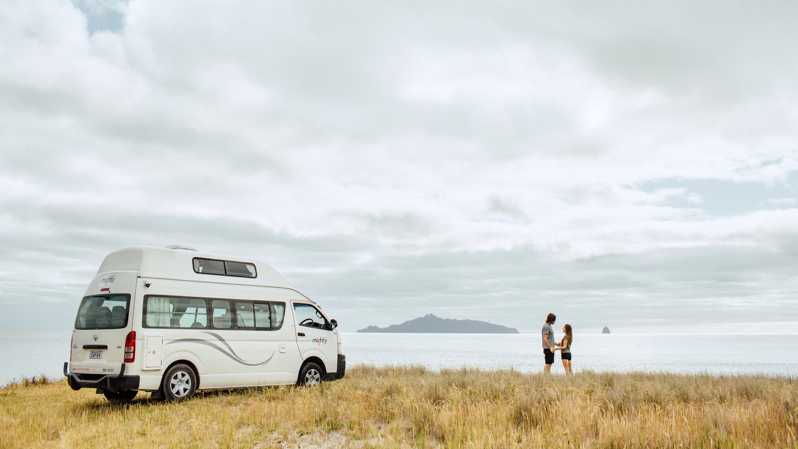 Mighty Highball autocamper - New Zealand